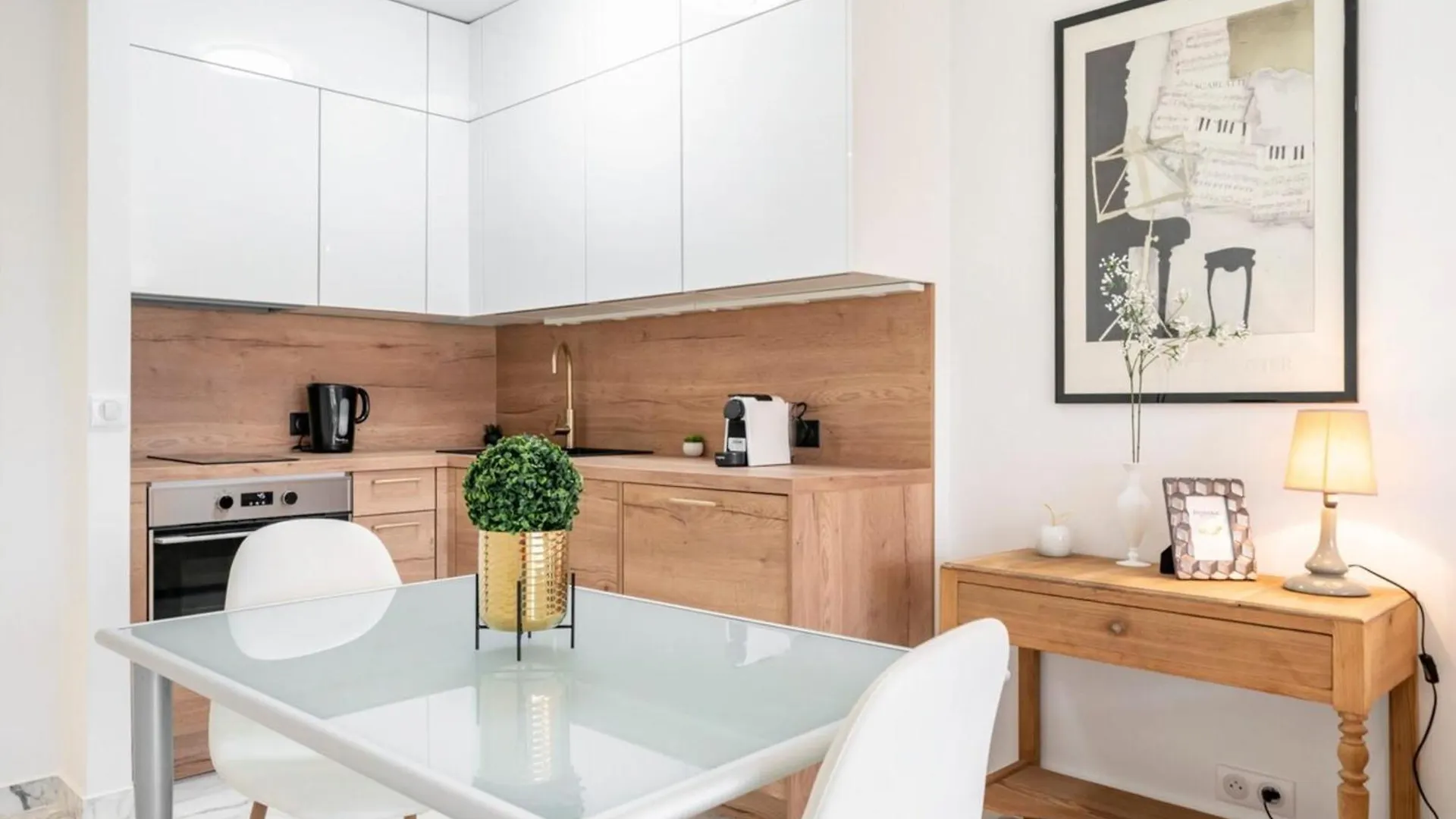 קאן Lovely & Bright One-Bedroom Close To The Croisette