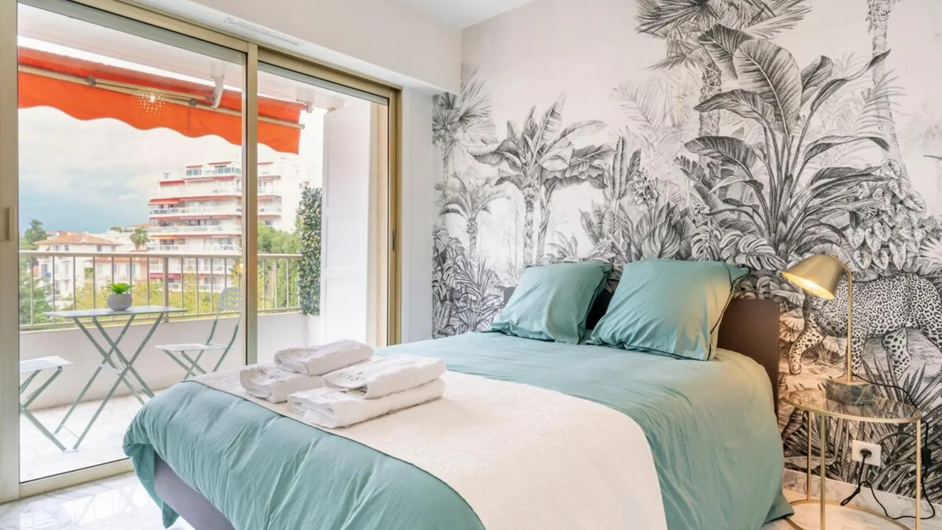 Lovely & Bright One-Bedroom Close To The Croisette Канны